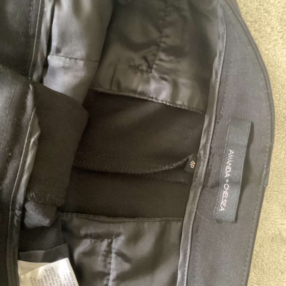 Petite womens black trousers - Picture 2 of 7
